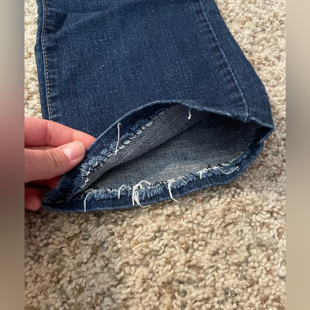 LEVIS HEMMED JEANS - Picture 5 of 11